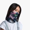 BUFF CoolNet UV Neck Gaiter, UPF 50 Sun Protection, Breathable, Versatile, Quick Dry Face Mask, Multi-Colored, Adult Size(Kingara Multi)