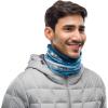 BUFF CoolNet UV Neck Gaiter, UPF 50 Sun Protection, Breathable, Versatile, Quick Dry Face Mask, Multi-Colored, Adult Size(Land of the Blue)