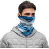 BUFF CoolNet UV Neck Gaiter, UPF 50 Sun Protection, Breathable, Versatile, Quick Dry Face Mask, Multi-Colored, Adult Size(Land of the Blue)