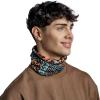 BUFF CoolNet UV Neck Gaiter, UPF 50 Sun Protection, Breathable, Versatile, Quick Dry Face Mask, Multi-Colored, Adult Size(Pow Flow of Life)