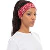 BUFF CoolNet UV Neck Gaiter, UPF 50 Sun Protection, Breathable, Versatile, Quick Dry Face Mask, Multi-Colored, Adult Size(Santana Red)
