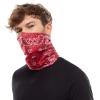 BUFF CoolNet UV Neck Gaiter, UPF 50 Sun Protection, Breathable, Versatile, Quick Dry Face Mask, Multi-Colored, Adult Size(Santana Red)