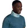 BUFF CoolNet UV Neck Gaiter, UPF 50 Sun Protection, Breathable, Versatile, Quick Dry Face Mask, Multi-Colored, Adult Size(Usture Seagroove Green)
