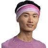 BUFF CoolNet UV Neck Gaiter, UPF 50 Sun Protection, Breathable, Versatile, Quick Dry Face Mask, Multi-Colored, Adult Size(Wae Purple)