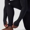 Backcountry, Cedars RWS Merino Lt-Wt Baselayer Bottom – Men’s(Black)