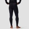 Backcountry, Cedars RWS Merino Lt-Wt Baselayer Bottom – Men’s(Black)
