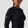Backcountry, Cedars RWS Merino Lt-Wt Baselayer Crew Top – Women’s(Black)