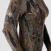 Backcountry, Cedars RWS Merino Lt-Wt Baselayer Crew Top – Women’s(Camo Pendula Print)