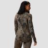Backcountry, Cedars RWS Merino Lt-Wt Baselayer Crew Top – Women’s(Camo Pendula Print)