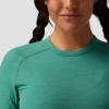 Backcountry, Cedars RWS Merino Lt-Wt Baselayer Crew Top – Women’s(Gearhead Green)