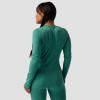 Backcountry, Cedars RWS Merino Lt-Wt Baselayer Crew Top – Women’s(Gearhead Green)
