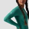 Backcountry, Cedars RWS Merino Lt-Wt Baselayer Crew Top – Women’s(Gearhead Green)