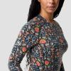 Backcountry, Cedars RWS Merino Lt-Wt Baselayer Crew Top – Women’s(Tyrol Floral Print)