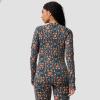 Backcountry, Cedars RWS Merino Lt-Wt Baselayer Crew Top – Women’s(Tyrol Floral Print)