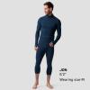 Backcountry, Cedars RWS Merino Mid-Wt Baselayer 1/4-Zip Top – Men’s(Midnight Blue)