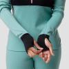 Backcountry, Cedars RWS Merino Mid-Wt Baselayer 1/4-Zip Top – Women’s(Oil Blue/Black)