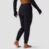 Backcountry, Cedars RWS Merino Mid-Wt Baselayer Jogger Bottom – Women’s(Black)