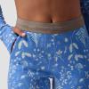 Backcountry, Cedars RWS Merino Mid-Wt Baselayer Jogger Bottom – Women’s(Deja Blue Print)