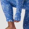 Backcountry, Cedars RWS Merino Mid-Wt Baselayer Jogger Bottom – Women’s(Deja Blue Print)
