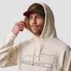 Backcountry, Coordinates Hoodie(Egret)
