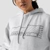 Backcountry, Coordinates Hoodie(Heather Goat Gray)