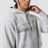 Backcountry, Coordinates Hoodie(Heather Goat Gray)