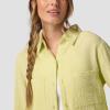 Backcountry, Cotton Gauze Long-Sleeve Button-Down – Women’s(Luminary)