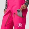 Backcountry, Cottonwoods GORE-TEX Shell Bib Pant – Women’s(Pink Glo)