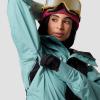 Backcountry, CrestCarver GORE-TEX Shell Jacket – Women’s(Oil Blue/Black)