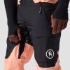 Backcountry, CrestCruiser Insulated Pant – Men’s(Black/Peach Sky)