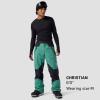 Backcountry, CrestCruiser Insulated Pant – Men’s(Gearhead Green/Black)