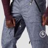 Backcountry, CrestCruiser Insulated Pant – Men’s(Turbulence Zastrugi Print)