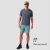 Backcountry, Destination Base Short – Men’s(Oil Blue)