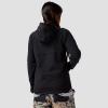 Backcountry, Destination Softshell Fleece Hoodie – Women’s(Black)