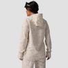 Backcountry, Destination Softshell Fleece Hoodie – Women’s(Egret Zastrugi Print)
