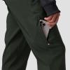 Backcountry, Destination Softshell Fleece Pant – Men’s(Climbing Ivy)