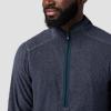 Backcountry, Highliner PrimaLoft Air-Perm Fleece 1/4-Zip – Men’s(Turbulence)