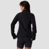Backcountry, Highliner PrimaLoft Air-Perm Fleece 1/4-Zip – Women’s(Black)
