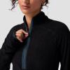 Backcountry, Highliner PrimaLoft Air-Perm Fleece 1/4-Zip – Women’s(Black)