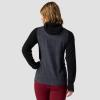 Backcountry, Highliner PrimaLoft Air-Perm Fleece Hoodie – Women’s(Turbulence/Black)