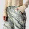 Backcountry, Oakbury Print Synthetic Quilted Pant – Women’s(Desert Stone Green Print)