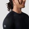 Backcountry, Pines Microgrid Ultra-LT Baselayer Crew Top – Men’s(Black)