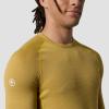 Backcountry, Pines Microgrid Ultra-LT Baselayer Crew Top – Men’s(Hot Spot)