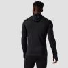 Backcountry, Pines Microgrid Ultra-Lt Baselayer 1/2-Zip Scuba Top – Men’s(Black)