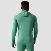 Backcountry, Pines Microgrid Ultra-Lt Baselayer 1/2-Zip Scuba Top – Men’s(Gearhead Green)