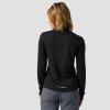 Backcountry, Slickrock Drirelease Long-Sleeve Tech T-Shirt – Women’s(Black)