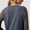 Backcountry, Slickrock Drirelease Long-Sleeve Tech T-Shirt – Women’s(Kalamata/Turbulence)