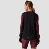 Backcountry, Slickrock Drirelease Long-Sleeve Tech T-Shirt – Women’s(Red Mahogany/Black)