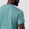 Backcountry, Slickrock Drirelease Tech T-Shirt – Men’s(Oil Blue)