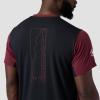 Backcountry, Slickrock Drirelease Tech T-Shirt – Men’s(Red Mahogany/Black)